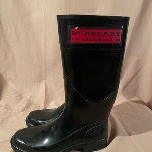 Burberry Rainboots